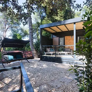  Ferienhaus Total Escape Mobile Bianca Camp Porton Biondi