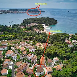 Pensjonat Apartmani&soba Mimi, Rovinj